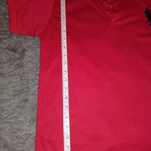 Classic Fit Mesh Polo Shirt - Picture 7 of 7